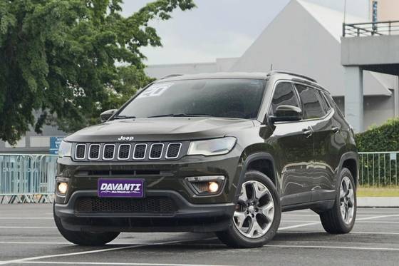 JEEP COMPASS 2.0 16V FLEX LONGITUDE AUTOMÁTICO JEEP COMPASS 2.0 16V FLEX LONGITUDE AUTOMÁTICO